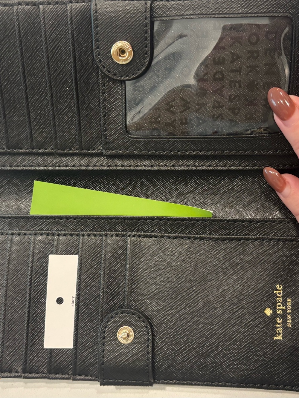 Kate Spade Haven Lane Stacy wallet - new, never used!